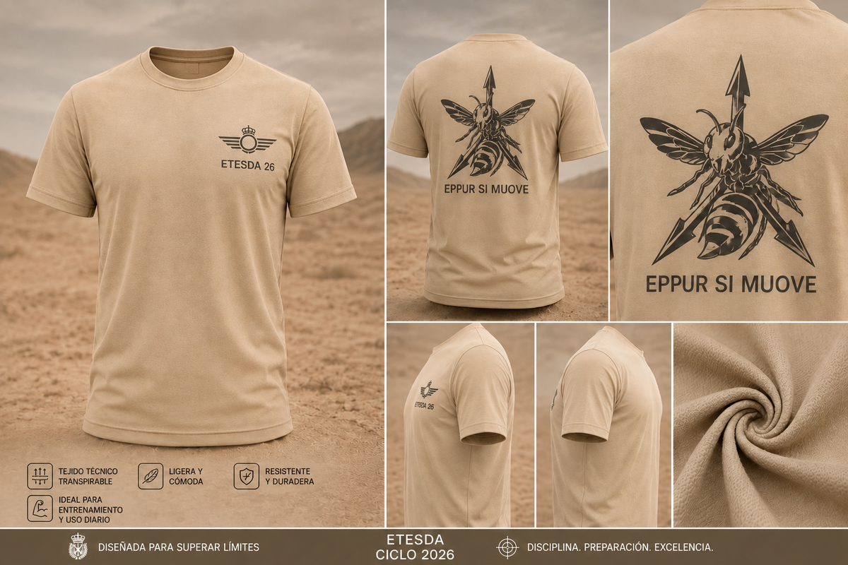 Árida militar - Básica ETESDA 2026