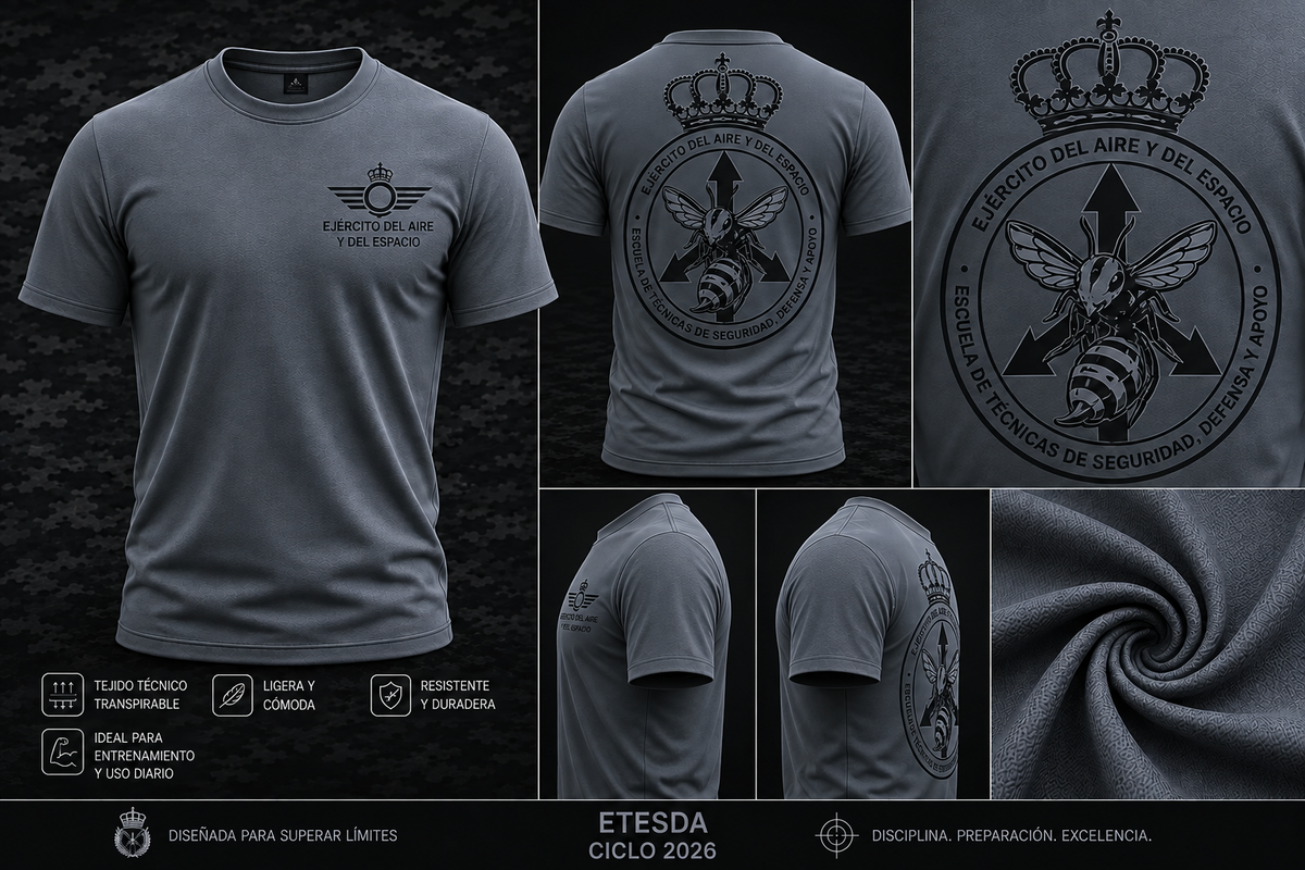 Gris aviación - Básica ETESDA 2026