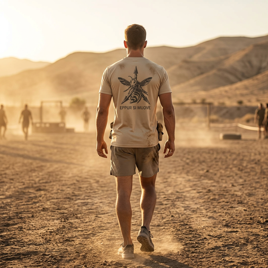 Camiseta Árida militar - Básica ETESDA 2026